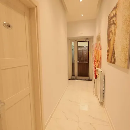 Hotel Garibaldi Naples