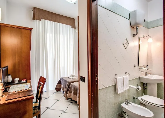 Szálloda Garibaldi Nápoly