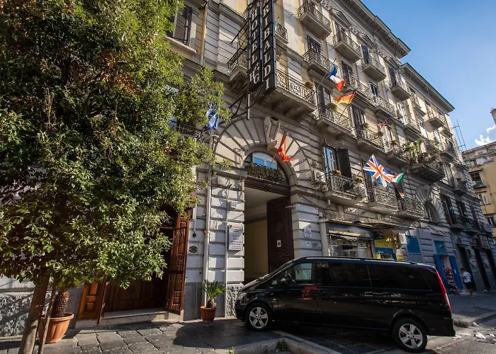 Garibaldi Szálloda Nápoly